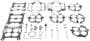 Standard Ignition Hygrade Rochester 4BBL Carburetor Kit