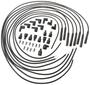 Standard Ignition Spark Plug Wire Set