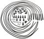 Standard Ignition Spark Plug Wire Set