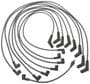 Standard Ignition Spark Plug Wire Set