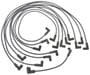 Standard Ignition Spark Plug Wire Set