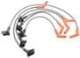 Standard Ignition Spark Plug Wire Set