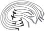 Standard Ignition Spark Plug Wire Set