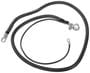 Standard Ignition 2 Gauge 46 Inch Battery Cable
