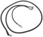 Standard Ignition 2 Gauge 58 Inch Battery Cable