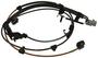 Standard Ignition 4 Terminal ABS Speed Sensor Wire Harness
