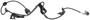 Standard Ignition 4 Terminal ABS Speed Sensor Wire Harness
