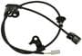 Standard Ignition 2 Terminal ABS Speed Sensor Wire Harness