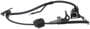 Standard Ignition 4 Terminal ABS Speed Sensor Wire Harness