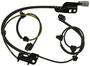 Standard Ignition 4 Terminal ABS Speed Sensor Wire Harness