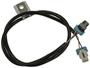 Standard Ignition 4 Terminal ABS Speed Sensor Wire Harness