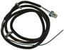 Standard Ignition 4 Terminal ABS Speed Sensor Wire Harness