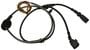 Standard Ignition 4 Terminal ABS Speed Sensor Wire Harness