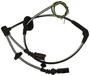 Standard Ignition 4 Terminal ABS Speed Sensor Wire Harness