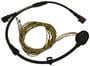 Standard Ignition 4 Terminal ABS Speed Sensor Wire Harness