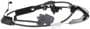 Standard Ignition 4 Terminal ABS Speed Sensor Wire Harness