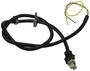Standard Ignition 2 Terminal ABS Speed Sensor Wire Harness