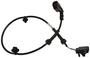 Standard Ignition 2 Terminal ABS Speed Sensor Wire Harness