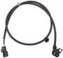 Standard Ignition 2 Terminal ABS Speed Sensor