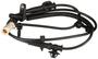 Standard Ignition 2 Terminal ABS Speed Sensor