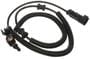 Standard Ignition 2 Terminal ABS Speed Sensor