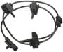 Standard Ignition 2 Terminal ABS Speed Sensor