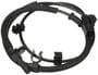 Standard Ignition 2 Terminal ABS Speed Sensor