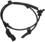 Standard Ignition 2 Terminal ABS Speed Sensor
