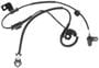 Standard Ignition 2 Terminal ABS Speed Sensor