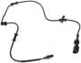 Standard Ignition 2 Terminal ABS Speed Sensor