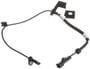 Standard Ignition 2 Terminal ABS Speed Sensor