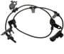 Standard Ignition 2 Terminal ABS Speed Sensor