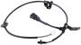 Standard Ignition 2, 4 Terminal ABS Speed Sensor