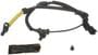 Standard Ignition 2 Terminal ABS Speed Sensor