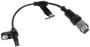 Standard Ignition 2 Terminal ABS Speed Sensor