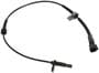 Standard Ignition 2 Terminal ABS Speed Sensor