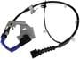 Standard Ignition 6 Terminal ABS Speed Sensor