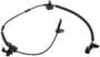 Standard Ignition 2 Terminal ABS Speed Sensor