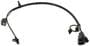 Standard Ignition 2, 2, 2 Terminal ABS Speed Sensor