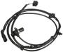 Standard Ignition 2, 6 Terminal ABS Speed Sensor