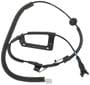 Standard Ignition 4 Terminal ABS Speed Sensor Wire Harness