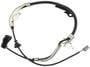 Standard Ignition 2 Terminal ABS Speed Sensor