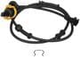 Standard Ignition 2 Terminal ABS Speed Sensor