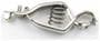 Standard Ignition 25 Amp 2-7/8 Inch Electrical Test Clips