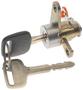 Standard Ignition Chrome-Plated Door Lock Kit