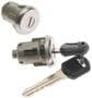 Standard Ignition Chrome-Plated Door Lock Kit