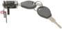 Standard Ignition Chrome-Plated Door Lock Kit