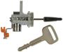 Standard Ignition Chrome-Plated Door Lock Kit