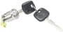 Standard Ignition Silver Door Lock Kit