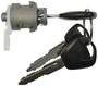 Standard Ignition Silver Door Lock Kit